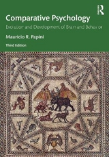 Comparative Psychology - Papini, Mauricio