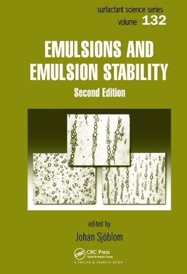 Emulsions and Emulsion Stability - 