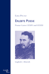 Erlebte Poesie - Ezra Pound