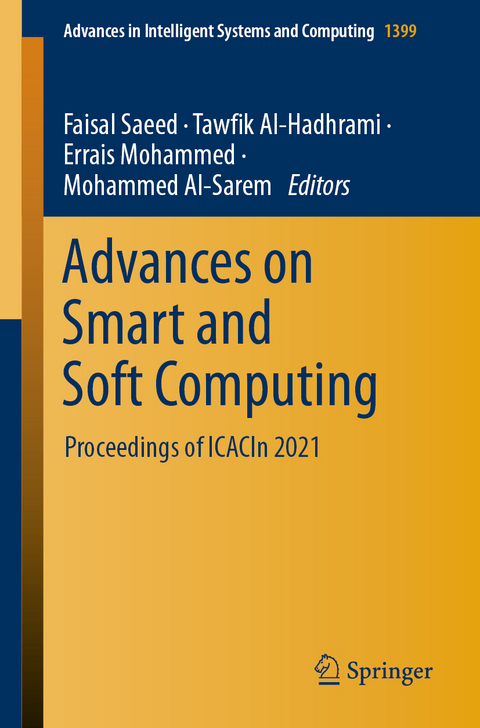 Advances on Smart and Soft Computing - 