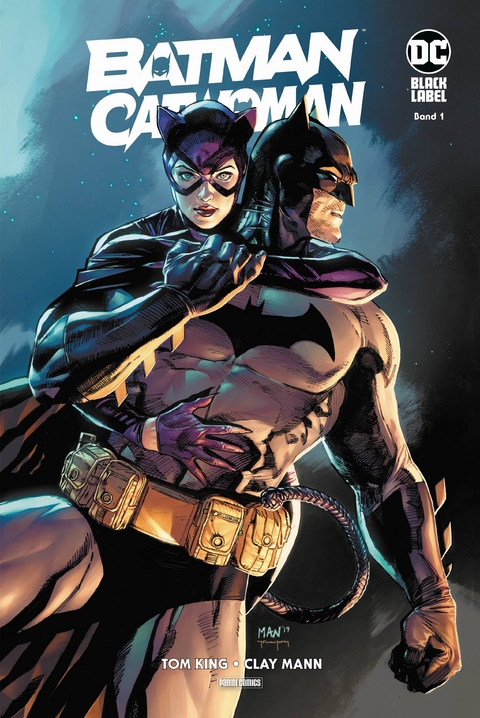 Batman/Catwoman - Tom King, Clay Mann