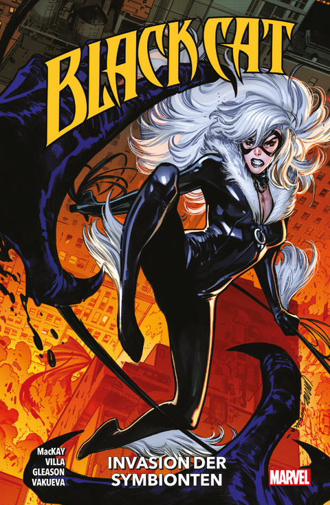 Black Cat - Jed MacKay, C. F. Villa, Patrick Gleason, Nina Vakueva