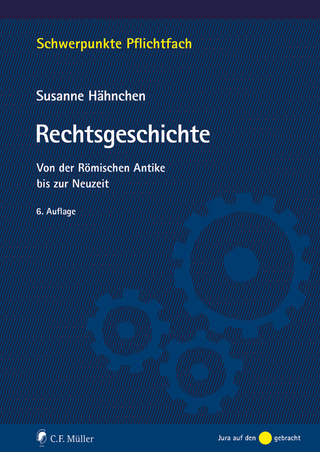 Rechtsgeschichte - Susanne Hähnchen