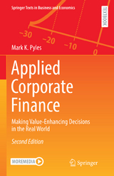 Applied Corporate Finance - Pyles, Mark K.