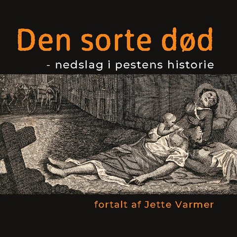 Den sorte død - Jette Varmer