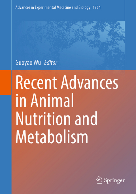 Recent Advances in Animal Nutrition and Metabolism - 