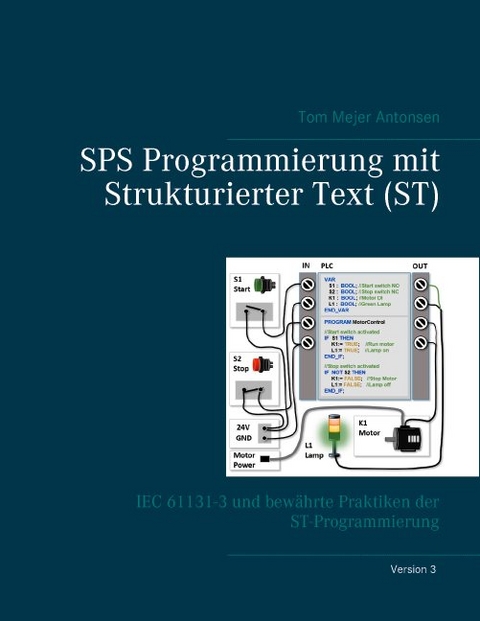 SPS Programmierung mit Strukturierter Text (ST), V3 RINGBUCH - Tom Mejer Antonsen