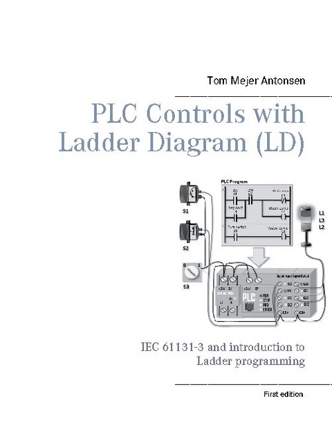 PLC Controls with Ladder Diagram (LD), Monochrome - Tom Mejer Antonsen