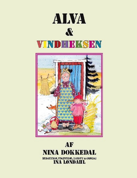 Alva og Vindheksen - Nina Dokkedal