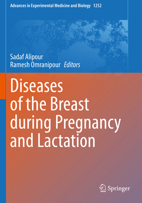 Diseases of the Breast during Pregnancy and Lactation - 