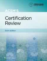 ACSM's Certification Review - Magyari, Peter; American College of Sports Medicine (Acsm)