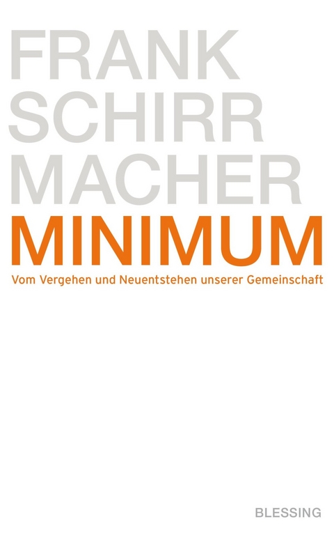 Minimum -  Frank Schirrmacher