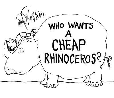 Who Wants a Cheap Rhinoceros? - Shel Silverstein