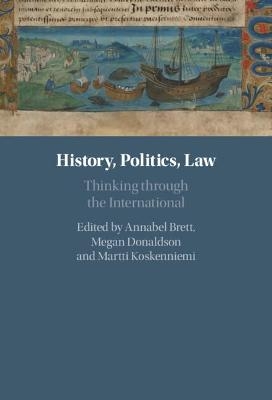 History, Politics, Law - 