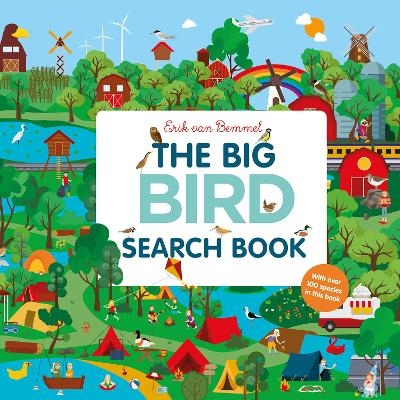 The Big Bird Search Book - Erik van Bemmel