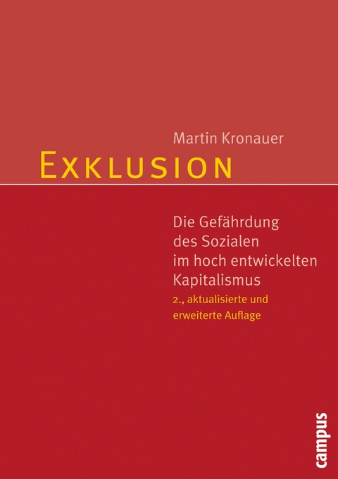 Exklusion -  Martin Kronauer