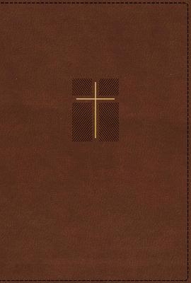 NIV, Quest Study Bible, Leathersoft, Brown, Thumb Indexed, Comfort Print