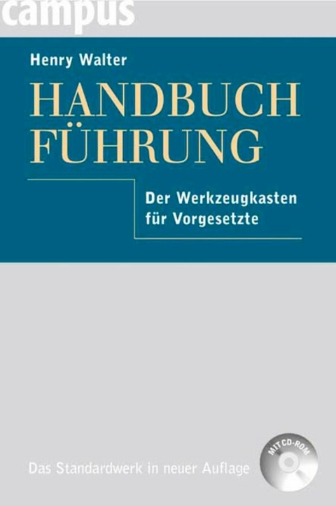 Handbuch Führung -  Henry Walter,  Claudia Cornelsen