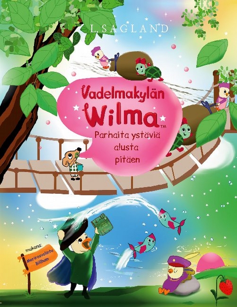Vadelmakylän Wilma - L. Sagland