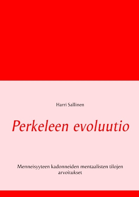 Perkeleen evoluutio - Harri Sallinen