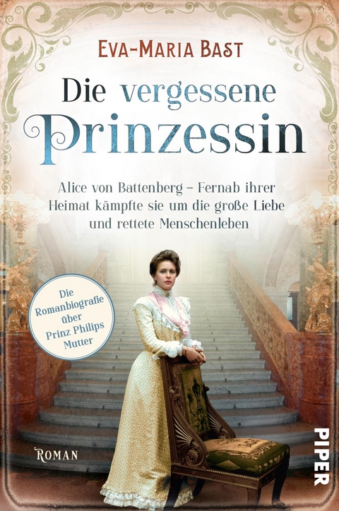 Die vergessene Prinzessin - Eva-Maria Bast