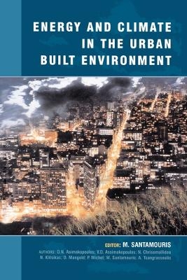 Energy and Climate in the Urban Built Environment - 
