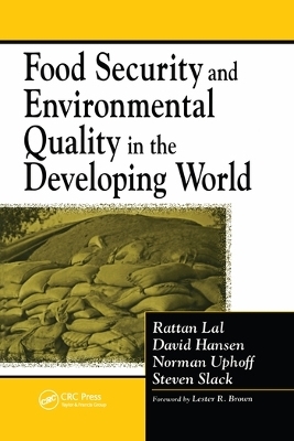 Food Security and Environmental Quality in the Developing World - 