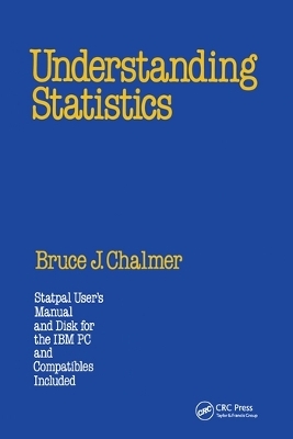 Understanding Statistics - Bruce J. Chalmer