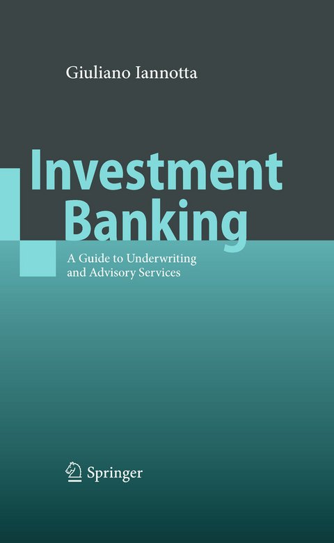 Investment Banking -  Giuliano Iannotta
