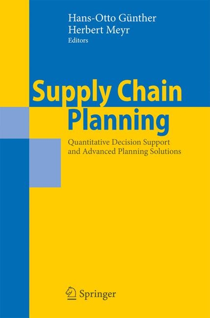 Supply Chain Planning - 