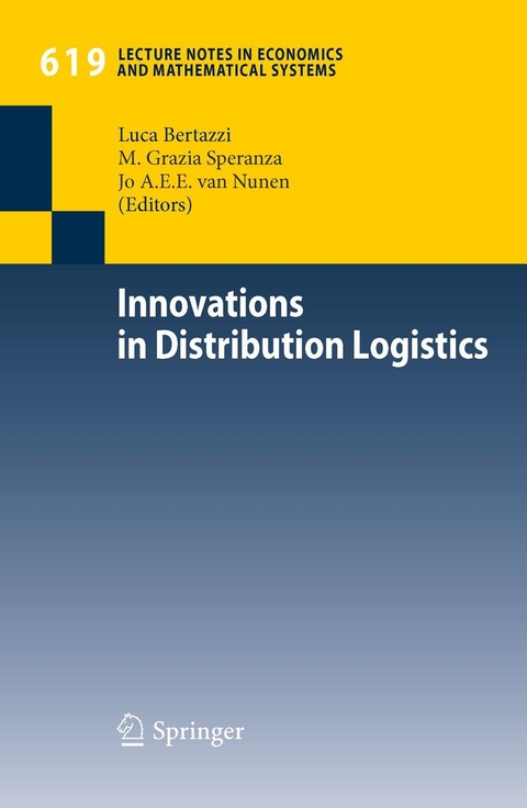 Innovations in Distribution Logistics - 