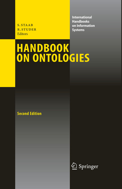 Handbook on Ontologies - 