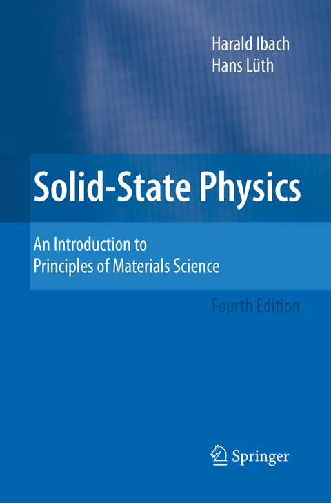 Solid-State Physics -  Harald Ibach,  Hans Lüth