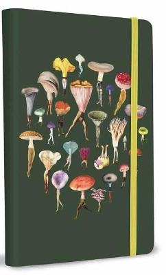 Art of Nature: Fungi Softcover Notebook -  Insight Editions