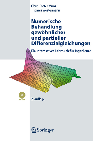 Numerische Behandlung gewöhnlicher und partieller Differenzialgleichungen - Claus-Dieter Munz; Thomas Westermann