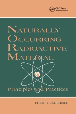 Naturally Occurring Radioactive Materials - T.Rick Irvin