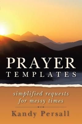 Prayer Templates - Kandy Persall