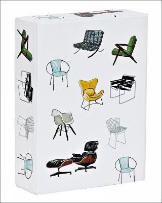Mid-Century Modern Chairs Playing Cards -  Hail Tiger Studio