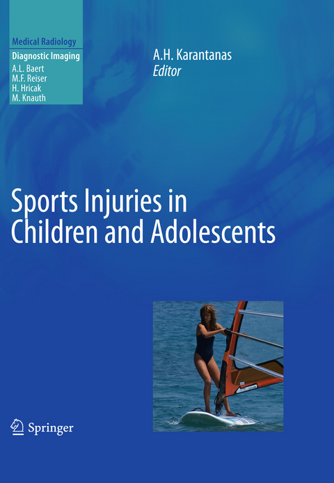 Sports Injuries in Children and Adolescents - 