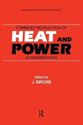 Combined Production of Heat and Power - 