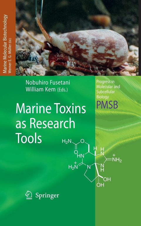 Marine Toxins as Research Tools - 