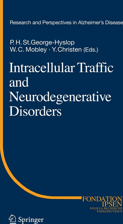 Intracellular Traffic and Neurodegenerative Disorders - 