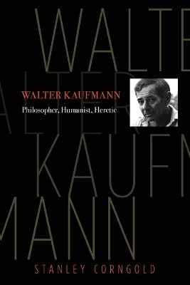 Walter Kaufmann - Stanley Corngold