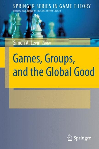 Games, Groups, and the Global Good - Simon A. Levin