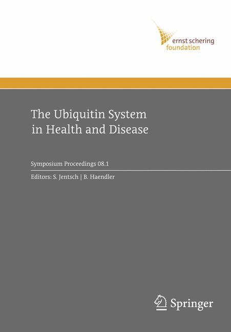 The Ubiquitin System in Health and Disease - 