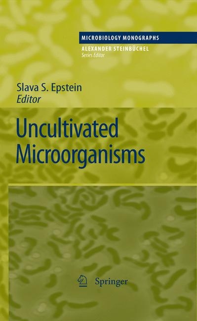 Uncultivated Microorganisms - 