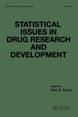 Statistical Issues in Drug Research and Development - 