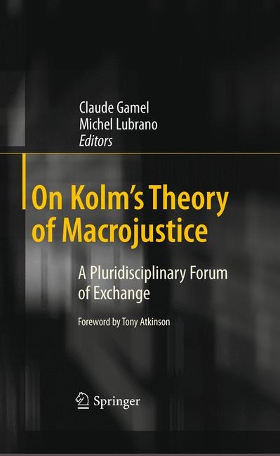 On Kolm's Theory of Macrojustice - 