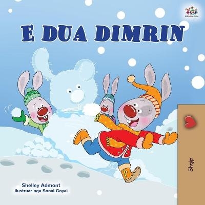 I Love Winter (Albanian Children's Book) - Shelley Admont, KidKiddos Books