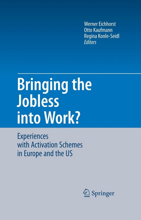 Bringing the Jobless into Work? - 